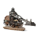 Produktbild Mando mit Speeder BDS Art Scale Deluxe Statue - Star Wars The Mandalorian
