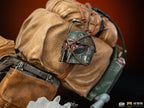 Produktbild Mando mit Speeder BDS Art Scale Deluxe Statue - Star Wars The Mandalorian