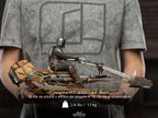 Produktbild Mando mit Speeder BDS Art Scale Deluxe Statue - Star Wars The Mandalorian