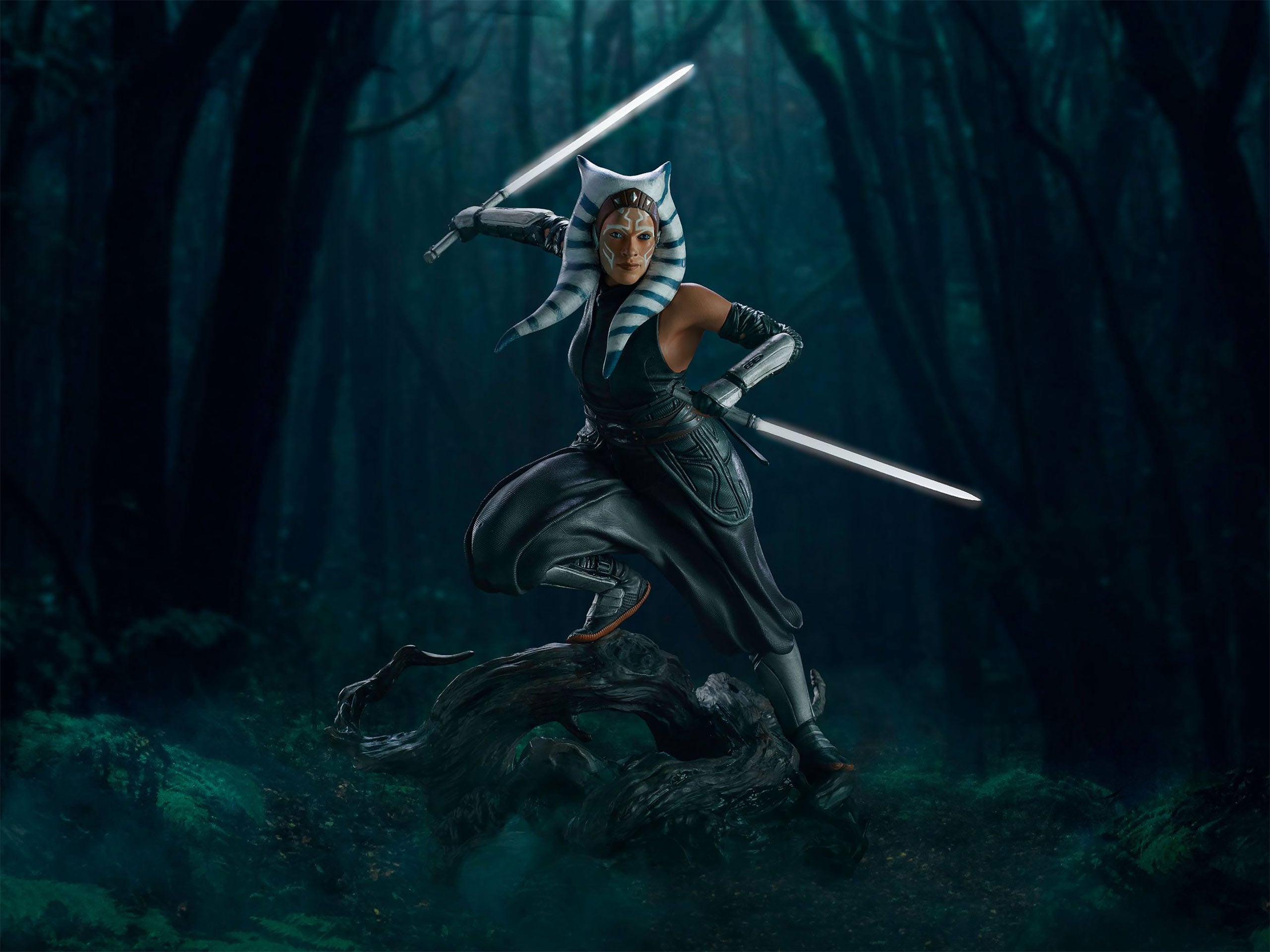 Produktbild Ahsoka Tano BDS Art Scale Deluxe Statue - Star Wars The Mandalorian