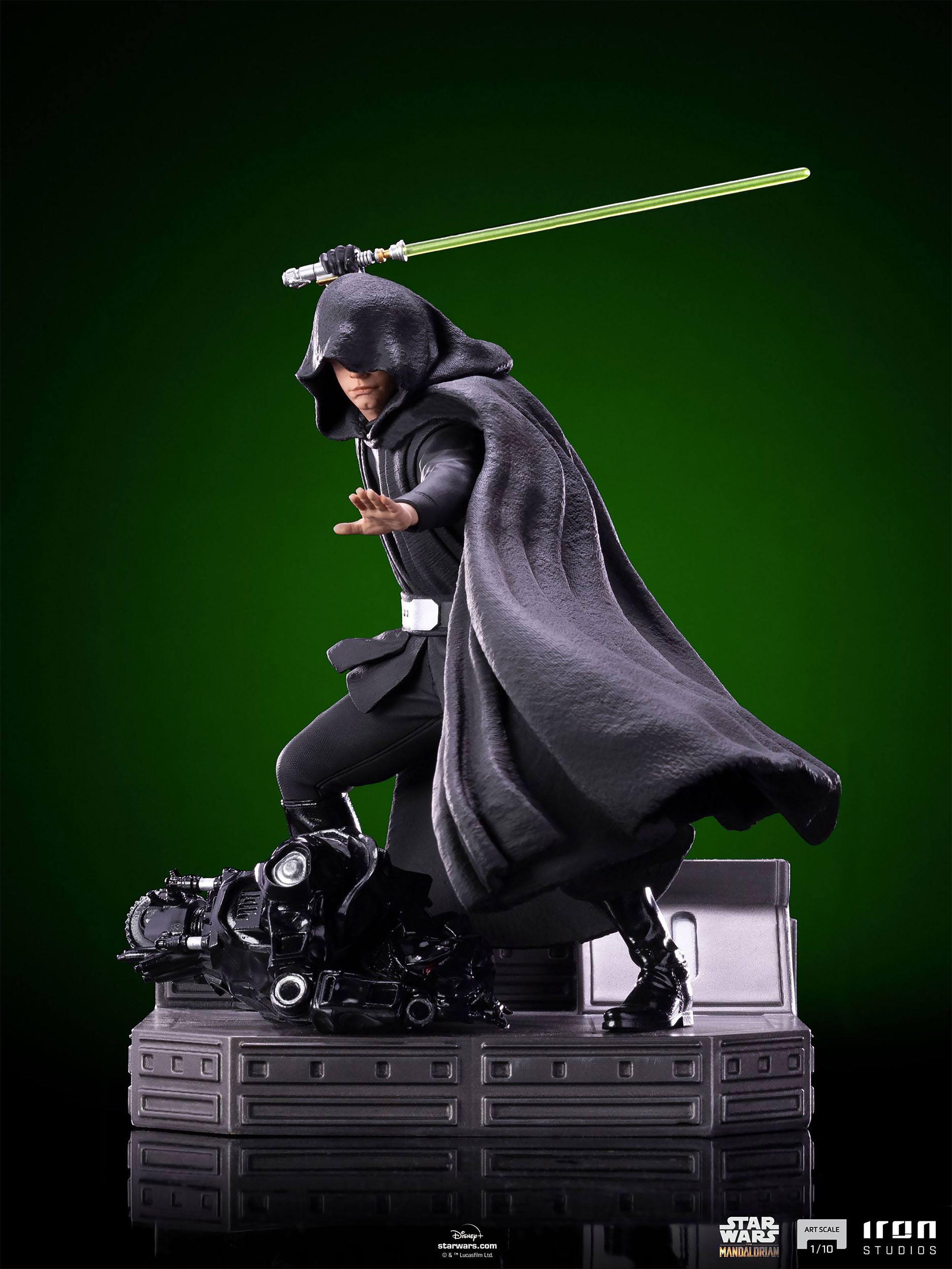 Produktbild Luke Skywalker - BDS Art Scale Deluxe Statue - Star Wars The Mandalorian