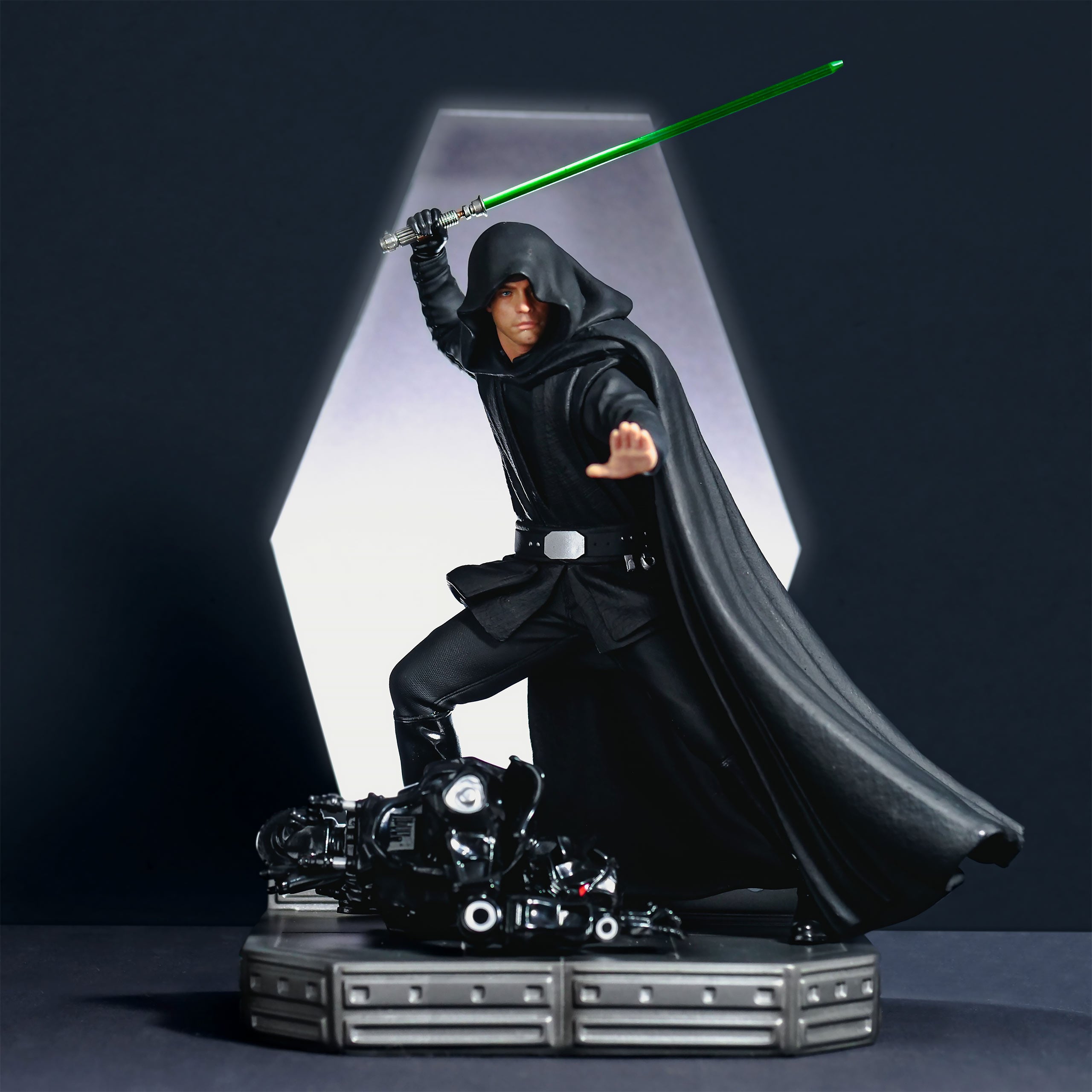Produktbild Luke Skywalker - BDS Art Scale Deluxe Statue - Star Wars The Mandalorian