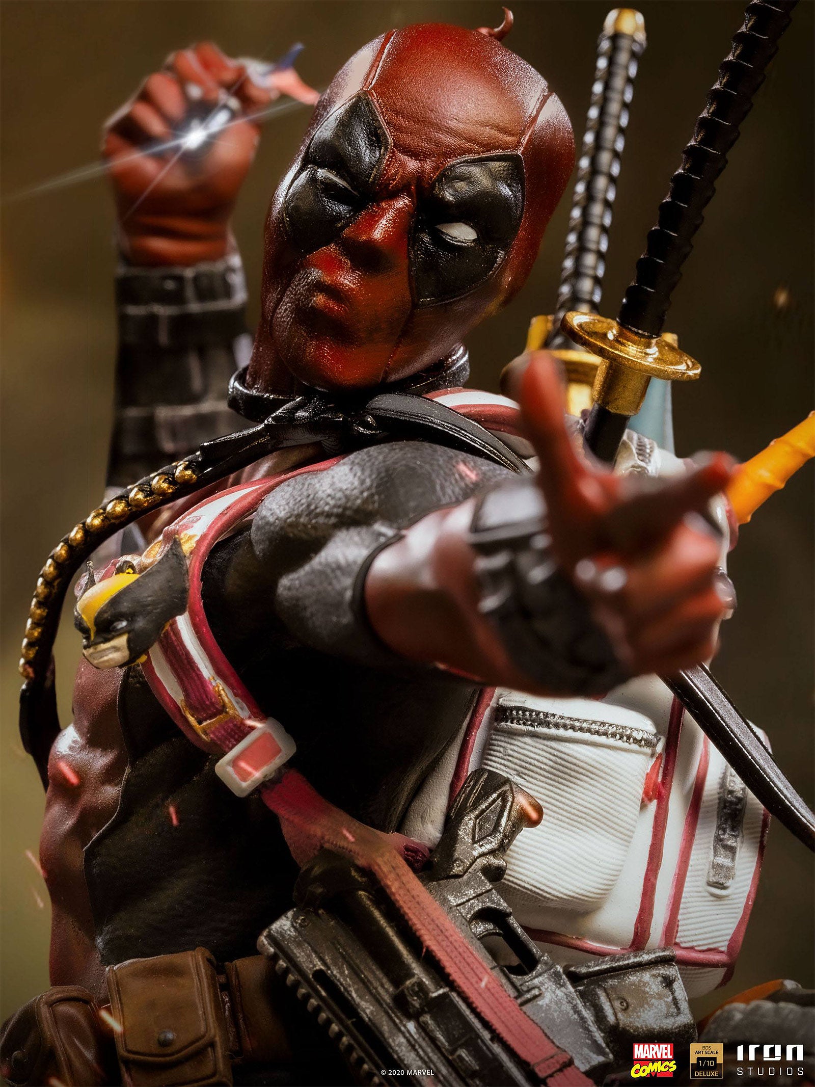 Produktbild Marvel - Deadpool BDS Art Scale Deluxe Statue 24 cm