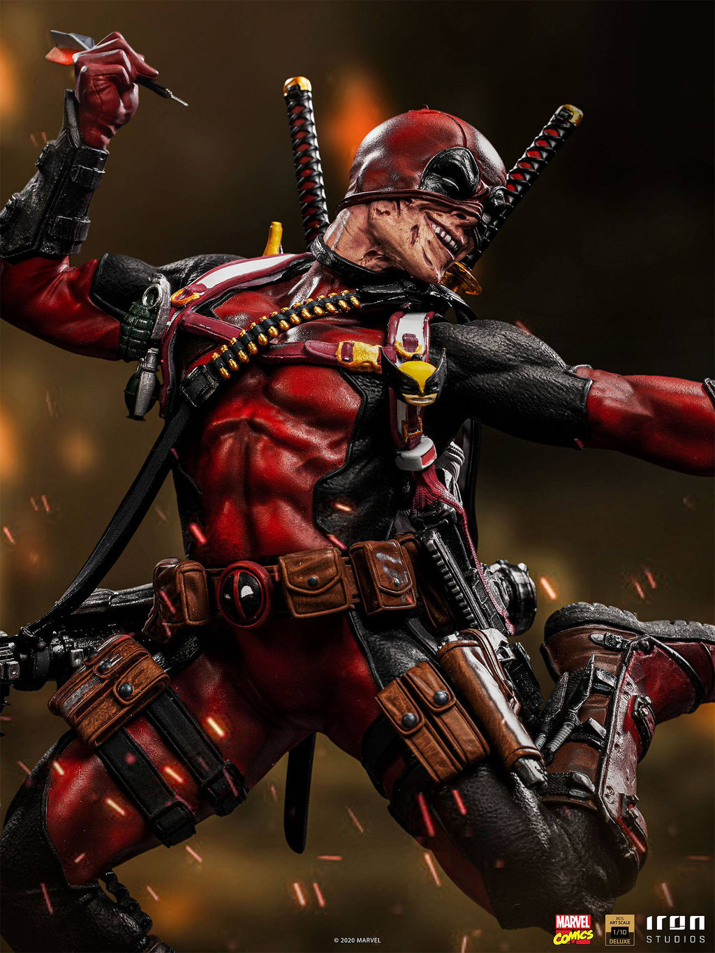Produktbild Marvel - Deadpool BDS Art Scale Deluxe Statue 24 cm