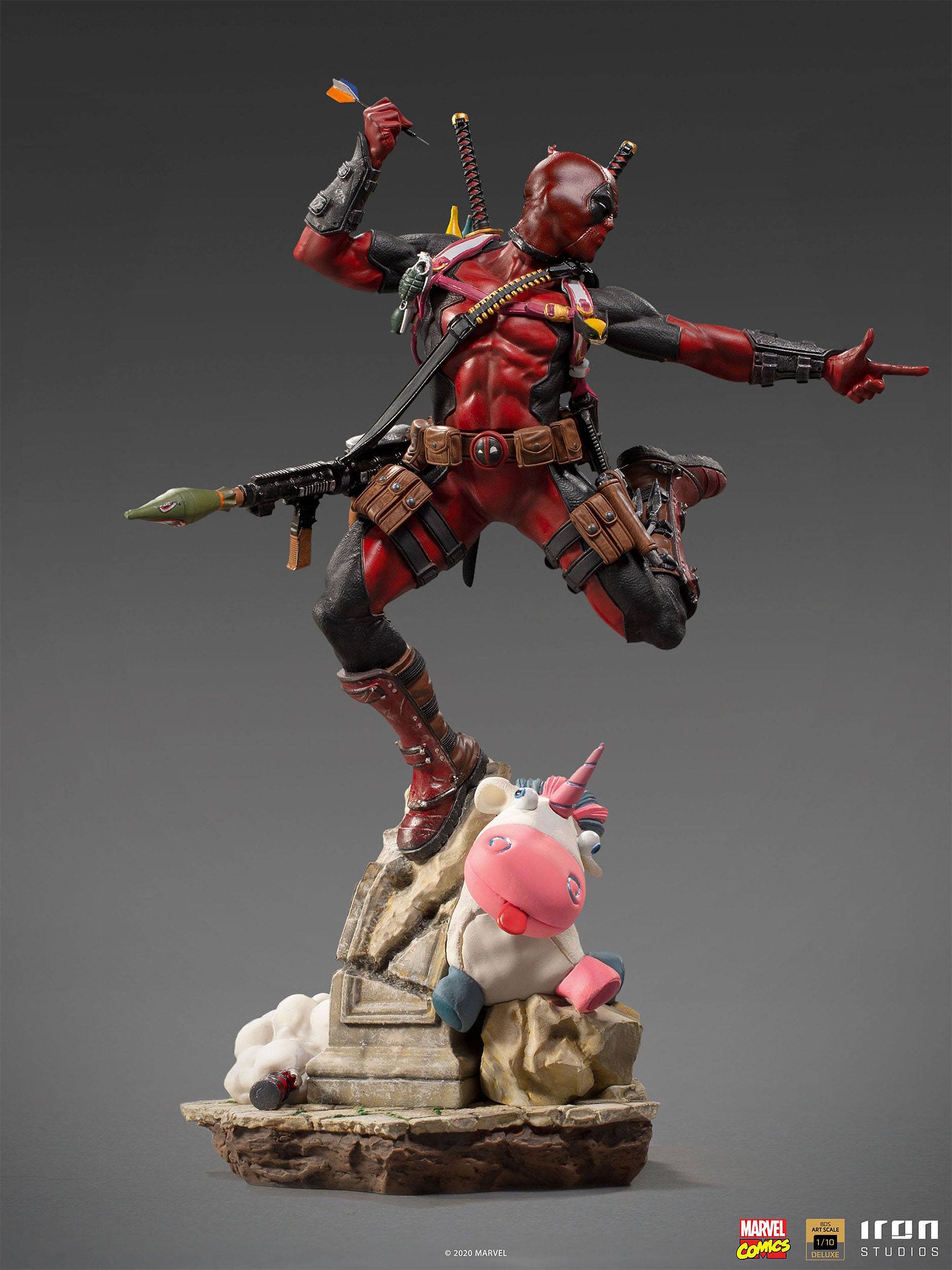 Produktbild Marvel - Deadpool BDS Art Scale Deluxe Statue 24 cm