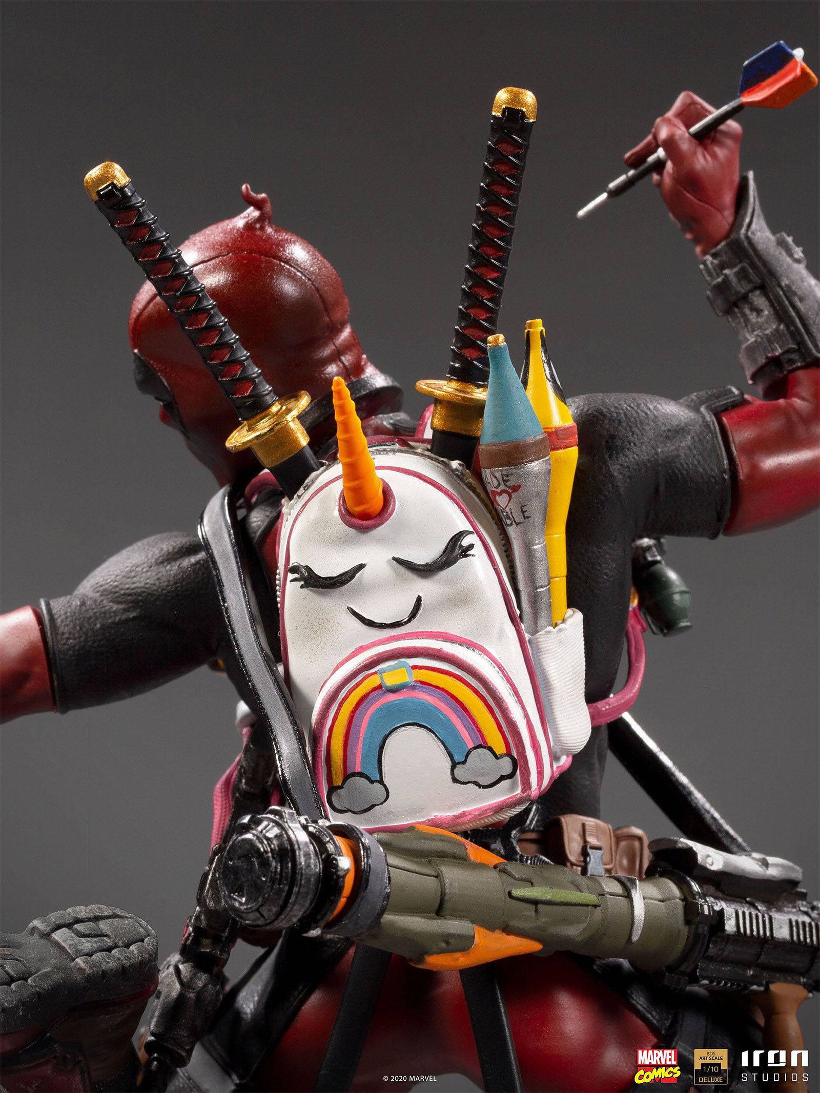 Produktbild Marvel - Deadpool BDS Art Scale Deluxe Statue 24 cm