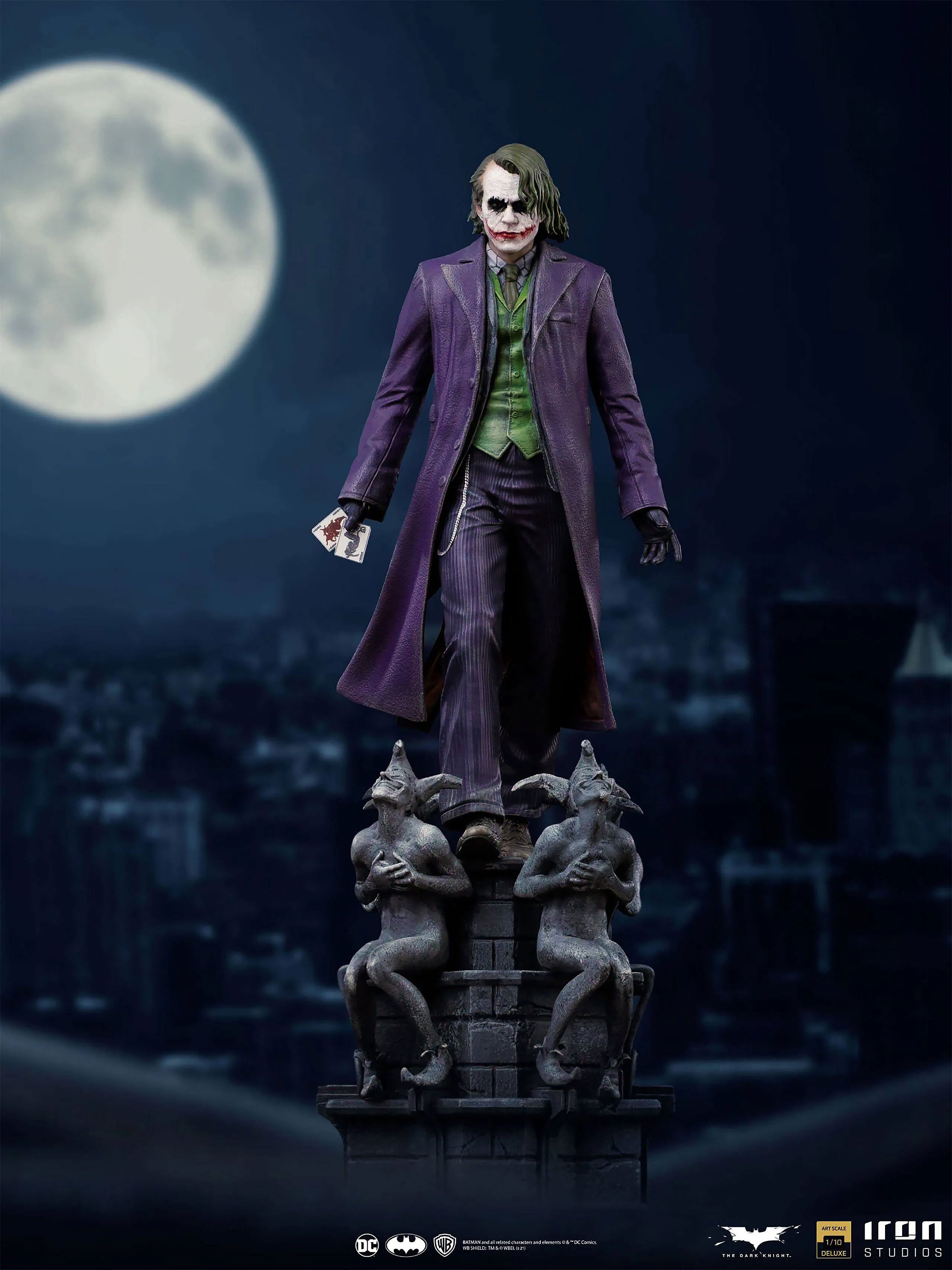 Produktbild DC Comics - Joker BDS Art Scale Deluxe Statue 30 cm