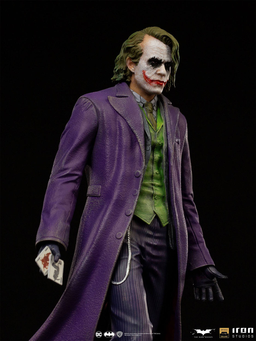 Produktbild DC Comics - Joker BDS Art Scale Deluxe Statue 30 cm