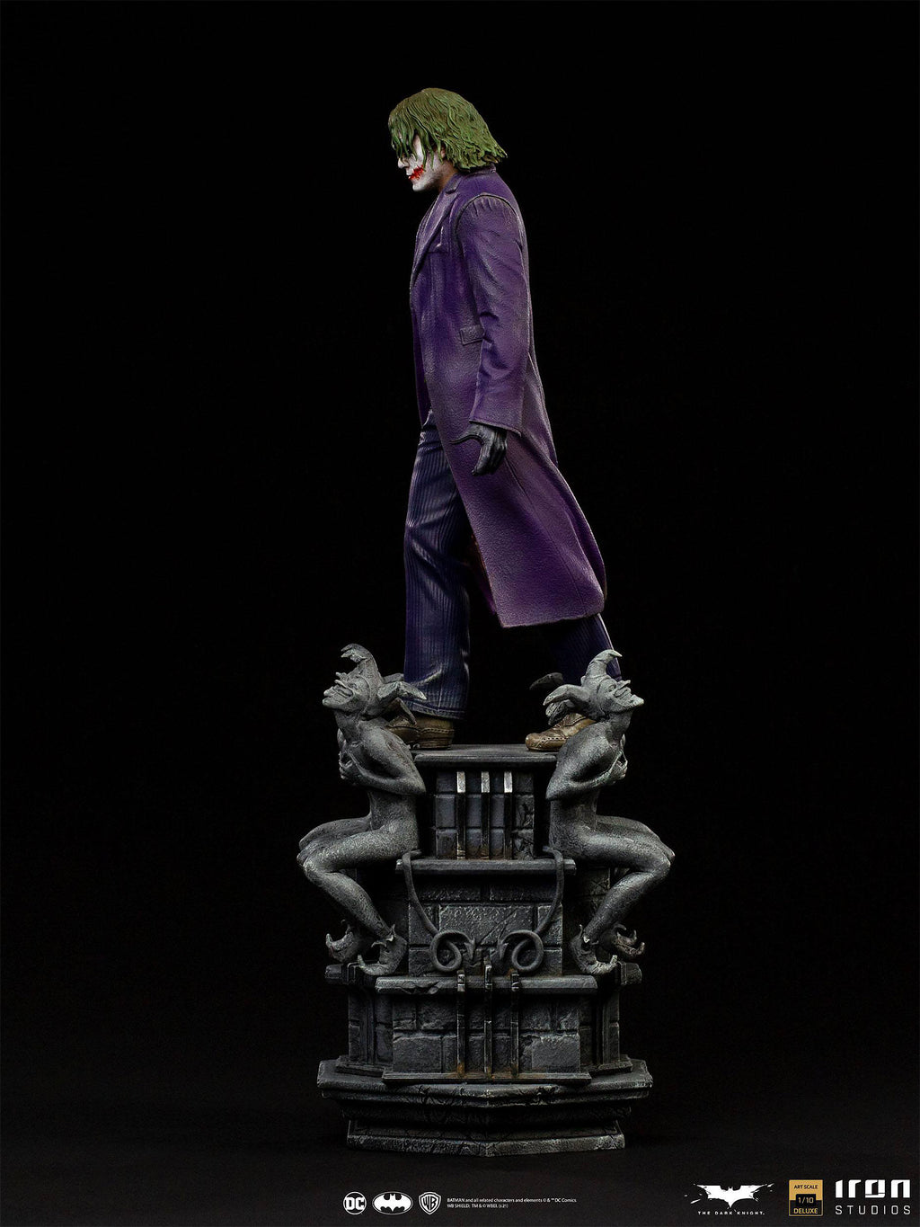 Produktbild DC Comics - Joker BDS Art Scale Deluxe Statue 30 cm
