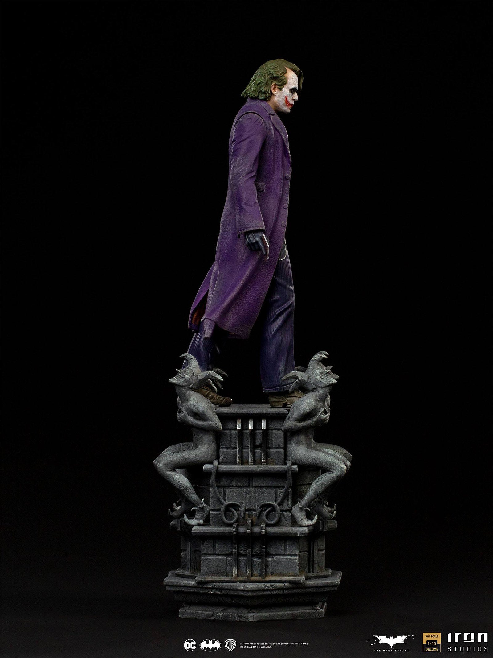 Produktbild DC Comics - Joker BDS Art Scale Deluxe Statue 30 cm