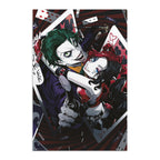 Produktbild Harley Quinn und Joker Anime Maxi Poster