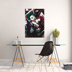Produktbild Harley Quinn und Joker Anime Maxi Poster