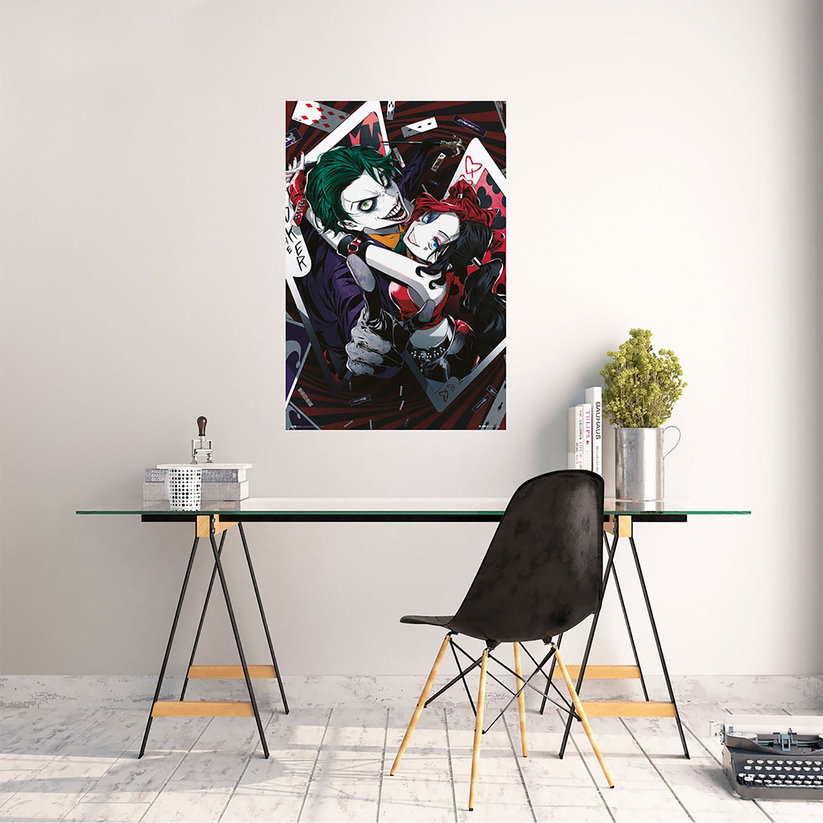 Produktbild Harley Quinn und Joker Anime Maxi Poster
