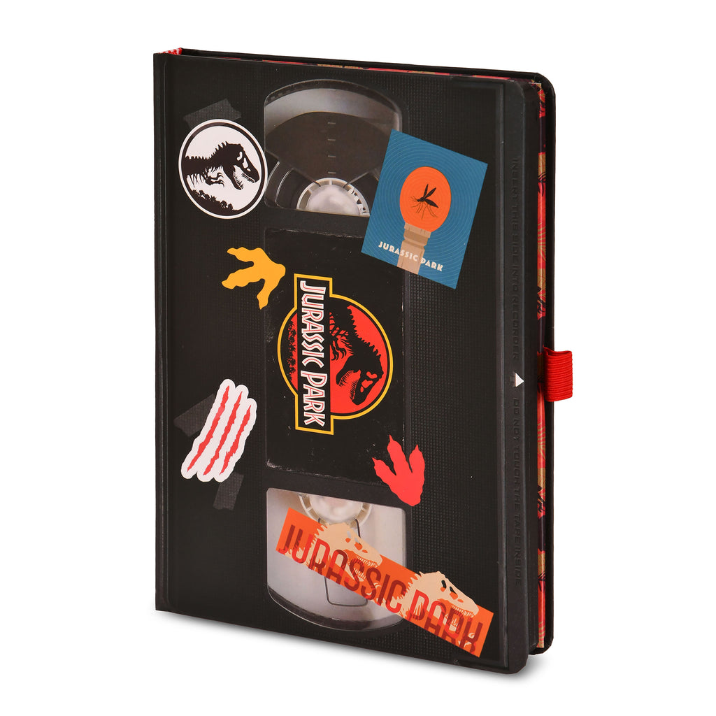 Product image Jurassic Park - Logo VHS Notebook A5