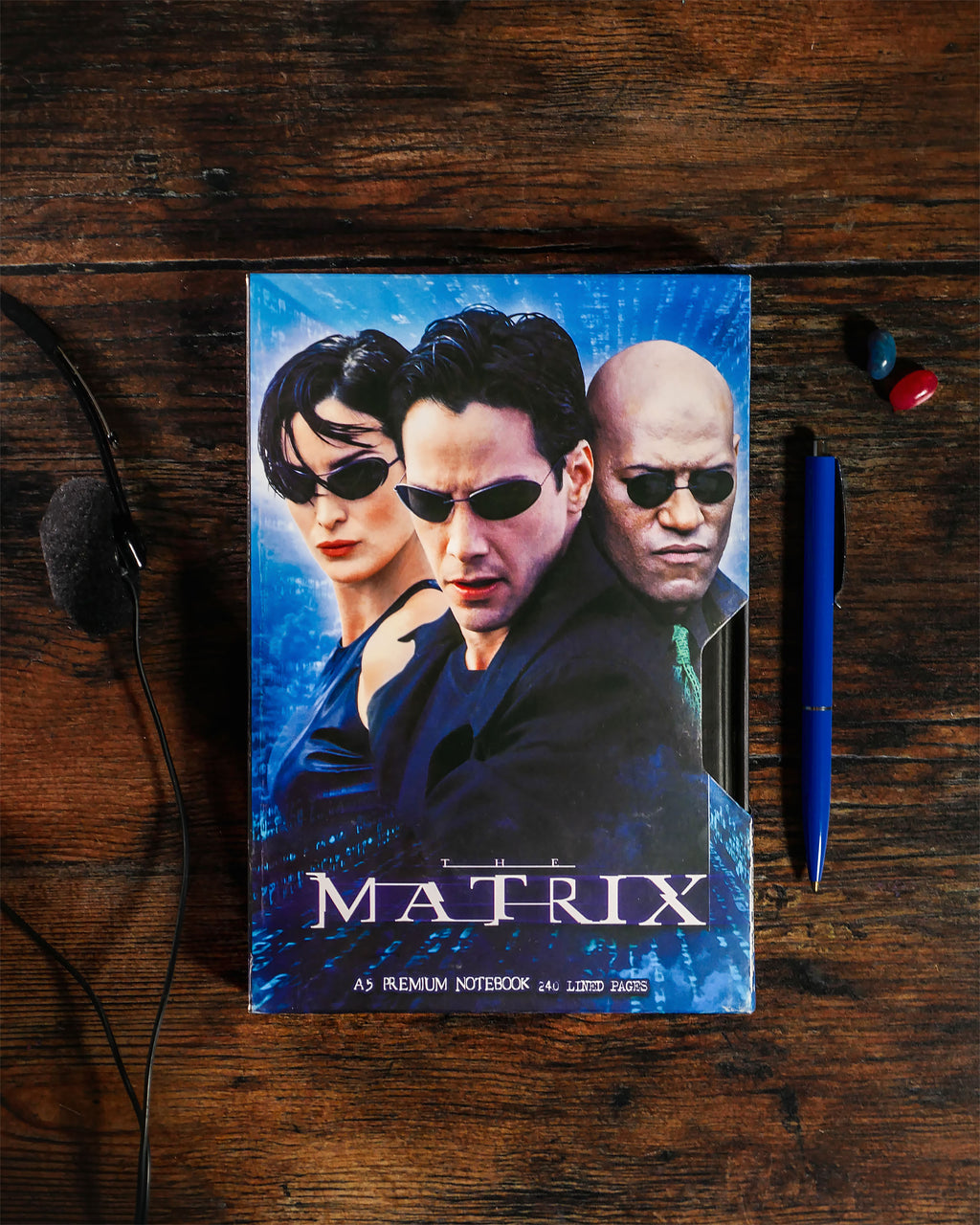 Produktbild Matrix VHS Premium Notizbuch A5