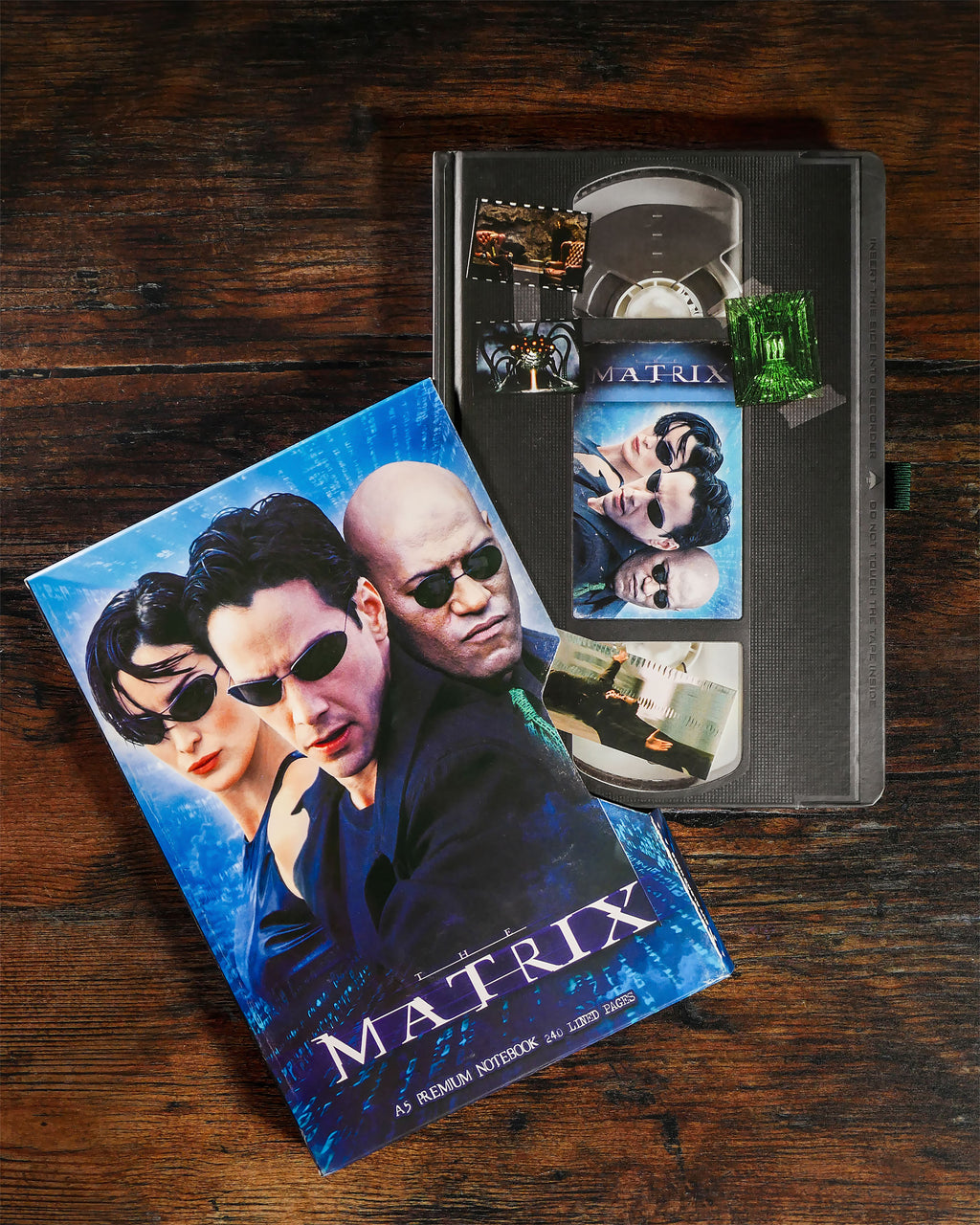 Produktbild Matrix VHS Premium Notizbuch A5