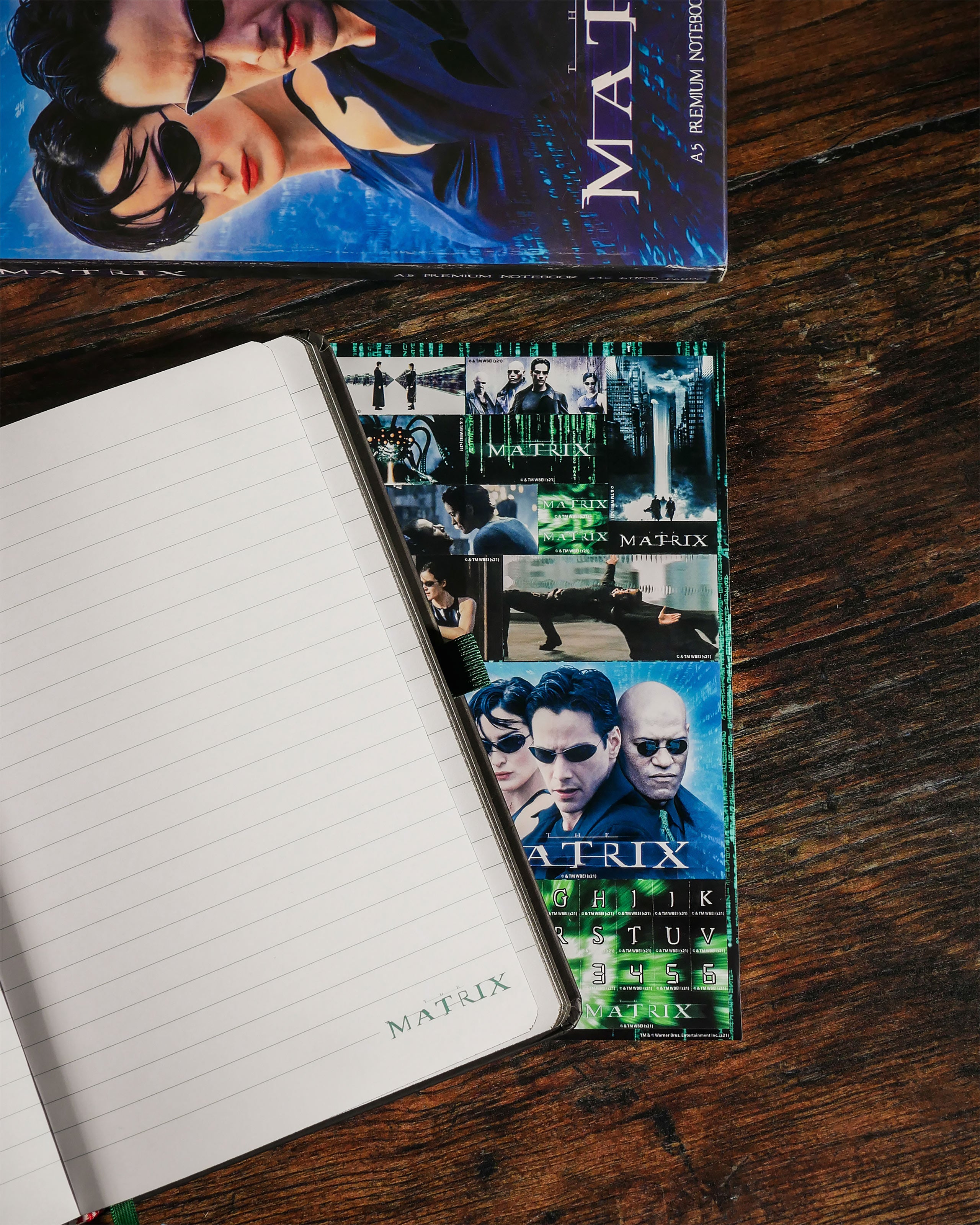 Produktbild Matrix VHS Premium Notizbuch A5