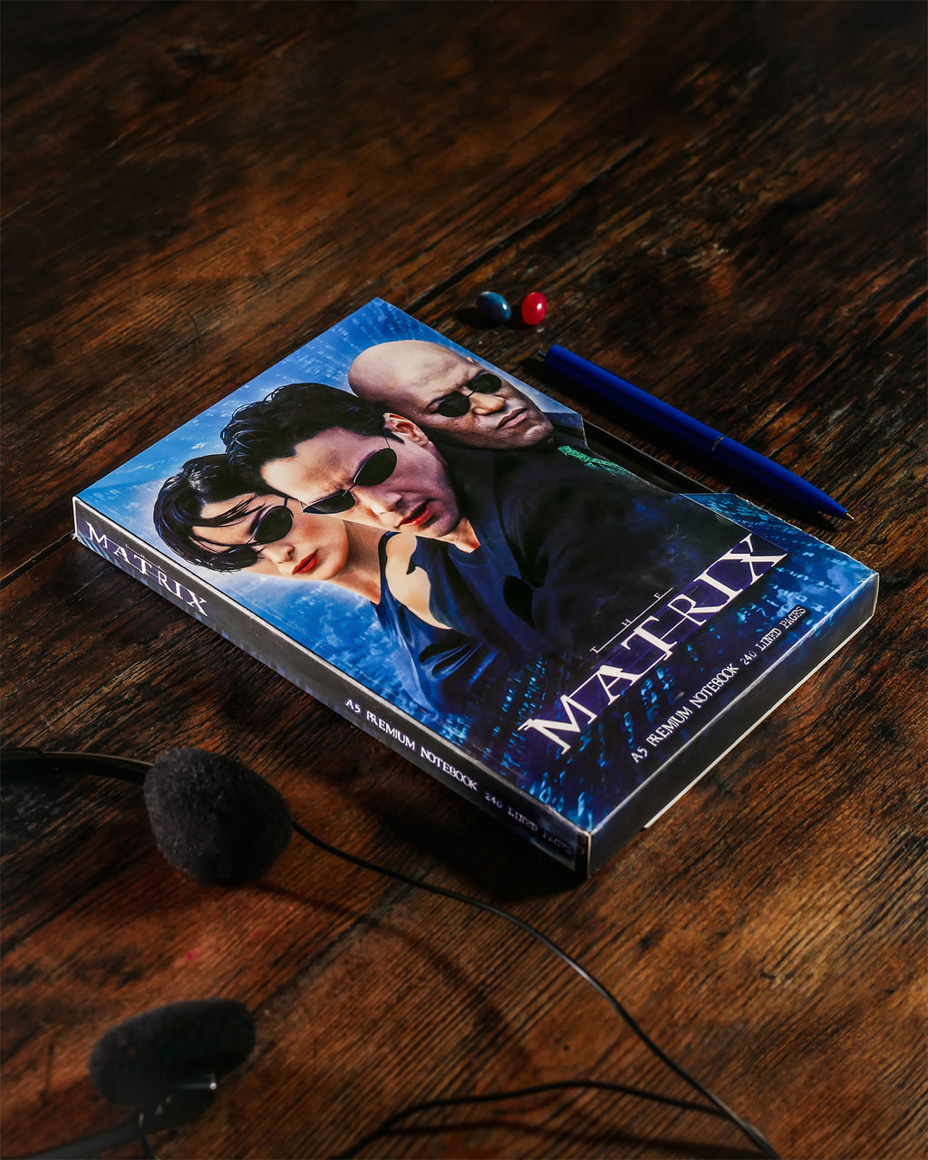 Produktbild Matrix VHS Premium Notizbuch A5