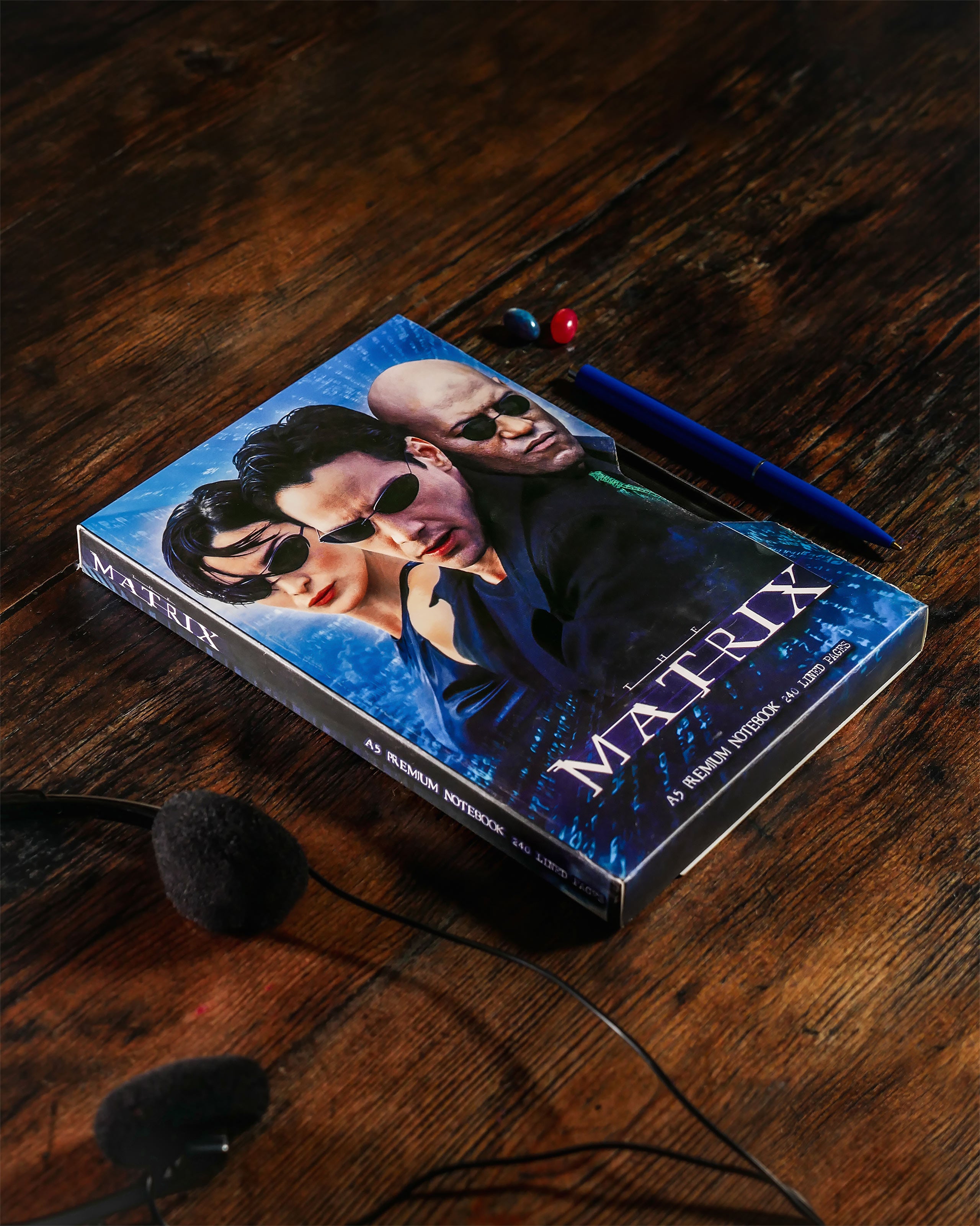 Produktbild Matrix VHS Premium Notizbuch A5
