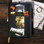 Produktbild Der Herr der Ringe - Trilogie VHS Premium Notizbuch A5