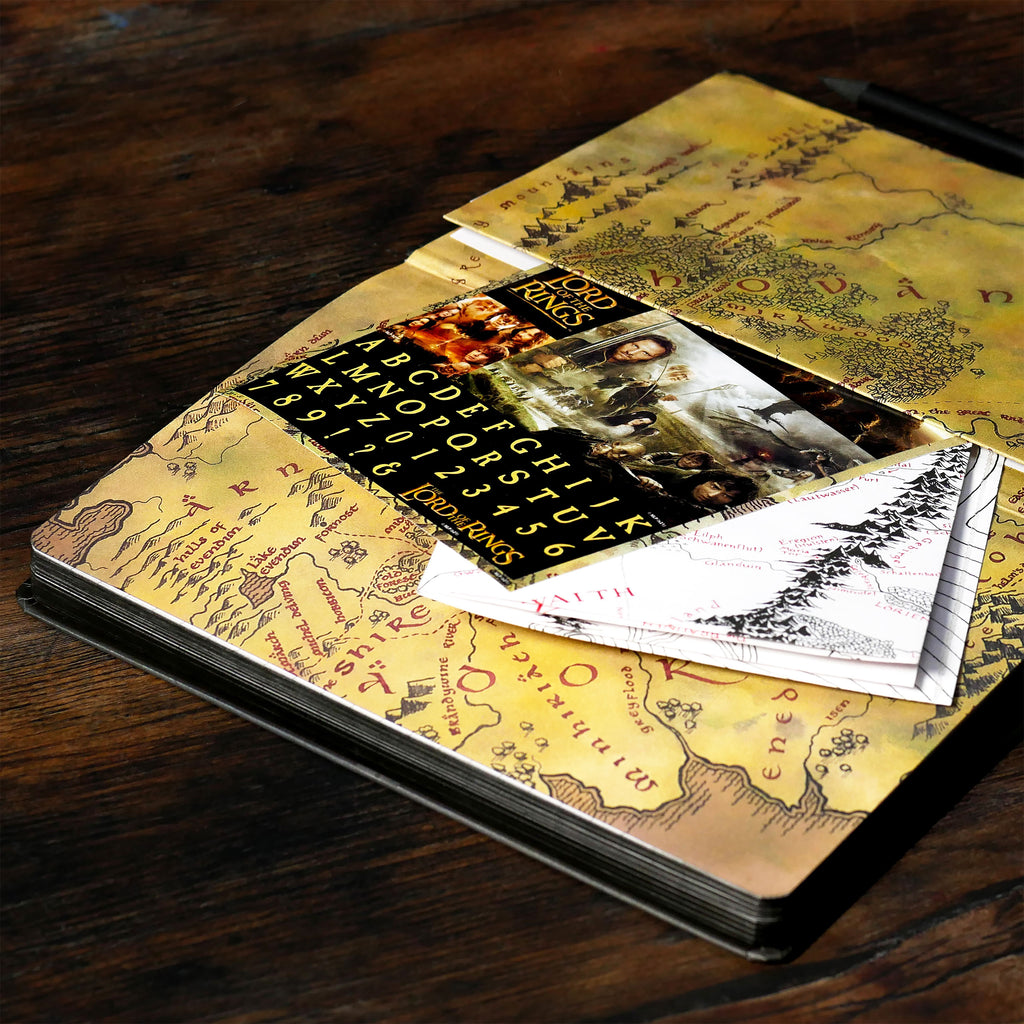 Produktbild Der Herr der Ringe - Trilogie VHS Premium Notizbuch A5