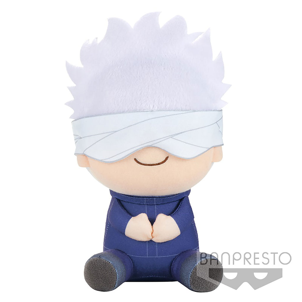 Produktbild Jujutsu Kaisen - Satoru Gojo Plüsch Figur 20 cm