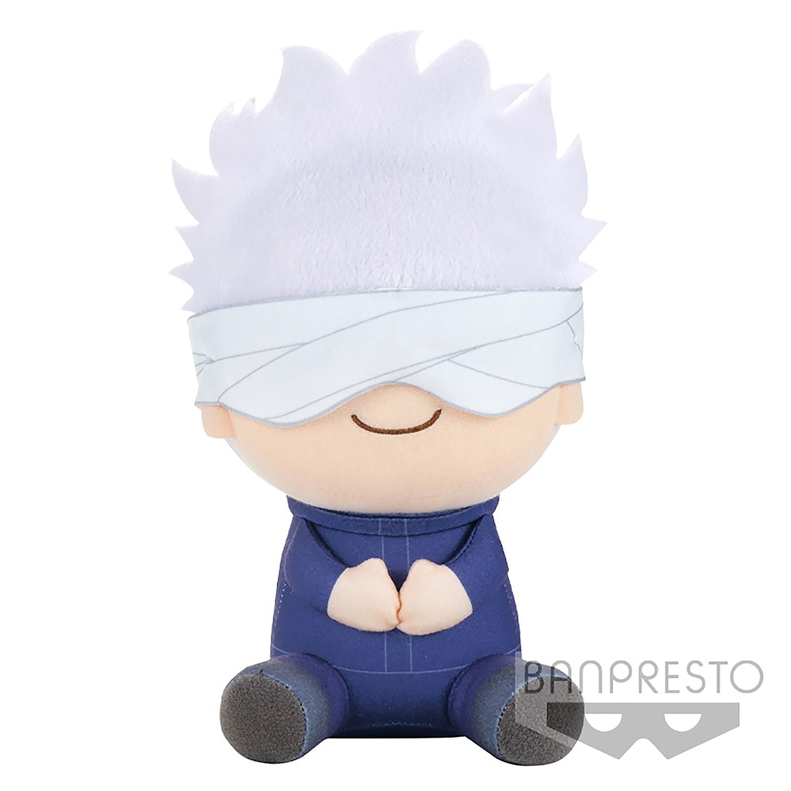 Produktbild Jujutsu Kaisen - Satoru Gojo Plüsch Figur 20 cm