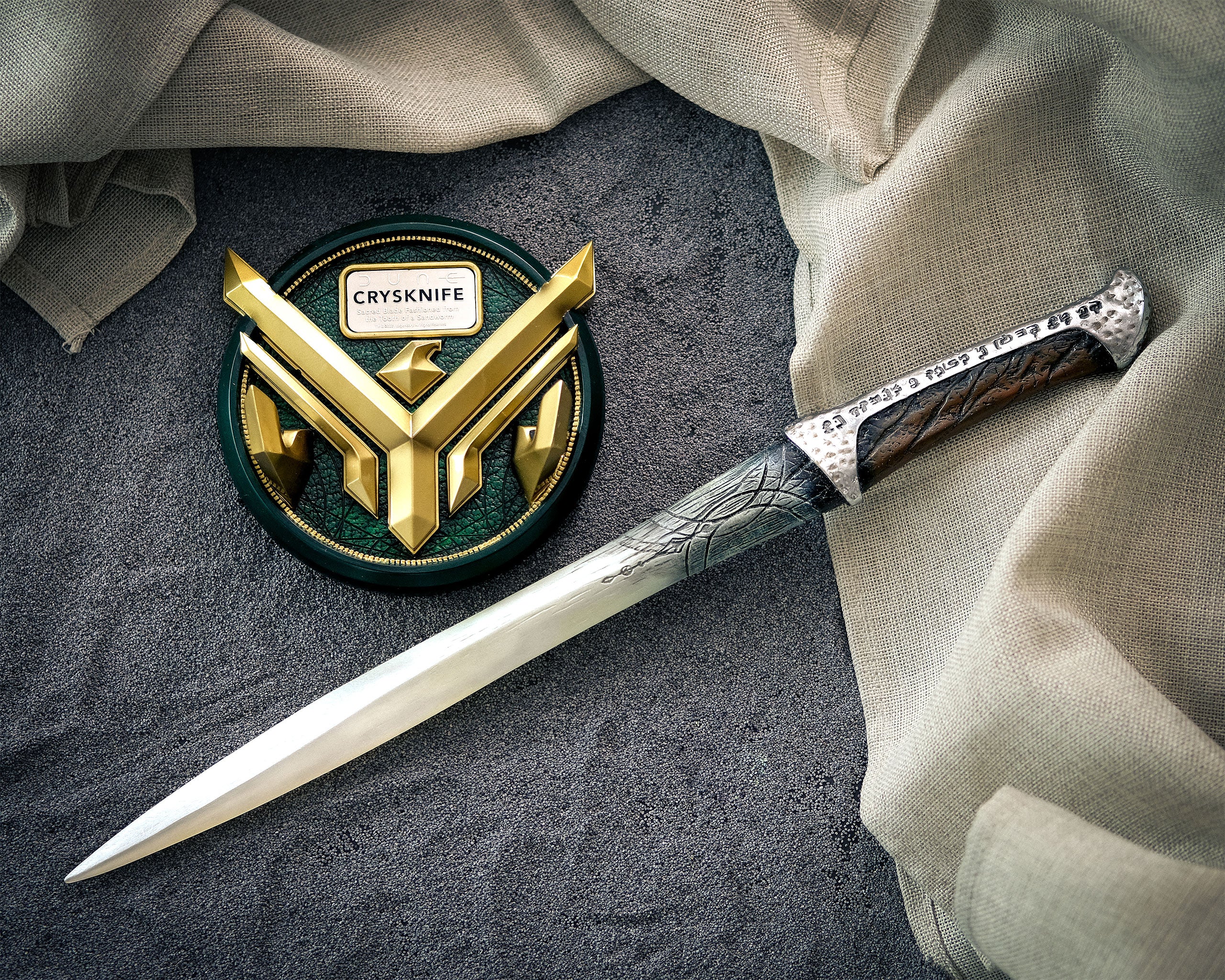 Produktbild Dune - Paul Atreides Crysknife Replik