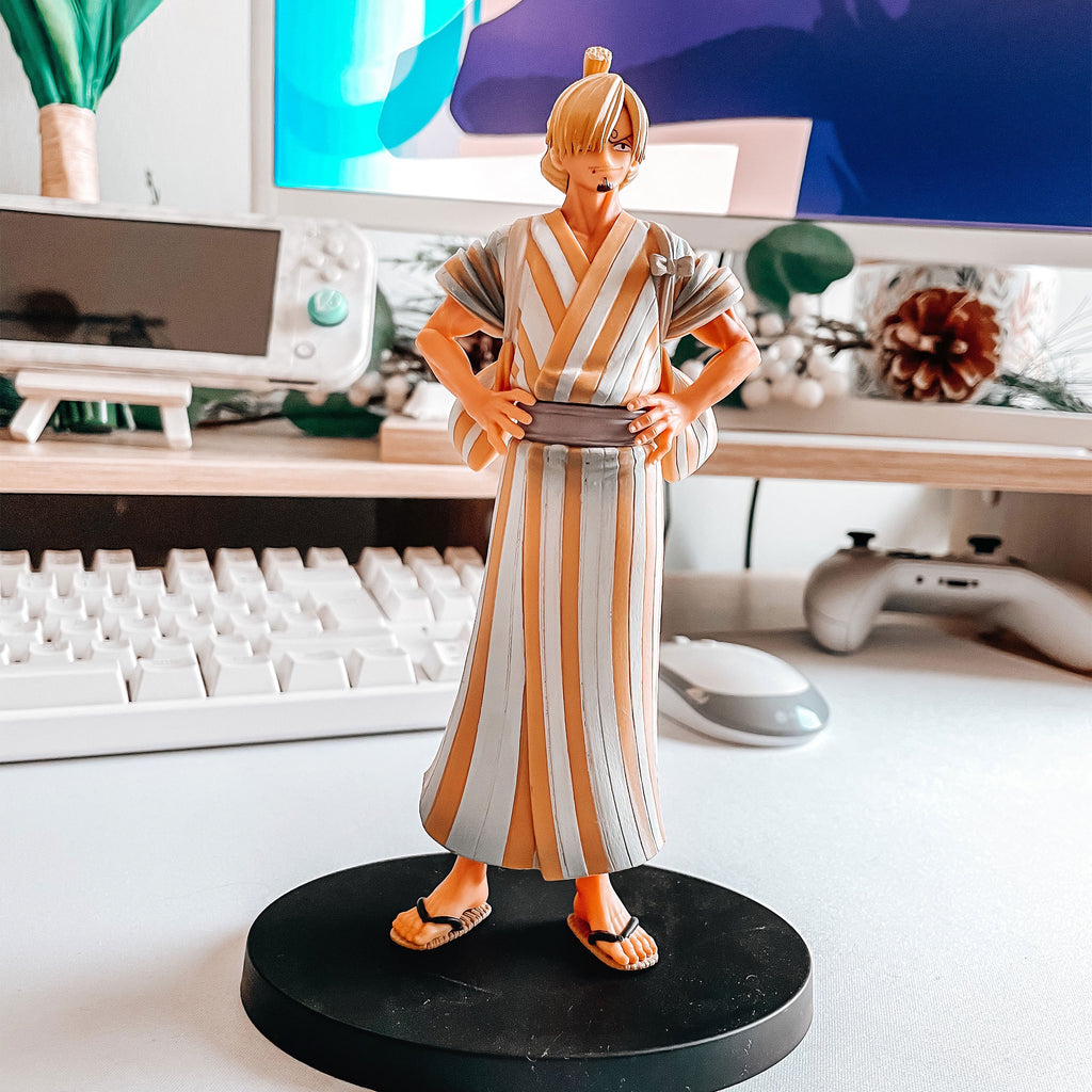 One Piece - Sanji Wano Kuni Figur