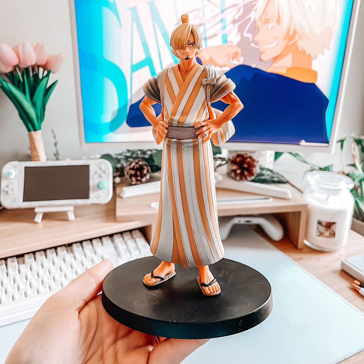 Produktbild One Piece - Sanji Wano Kuni Figur