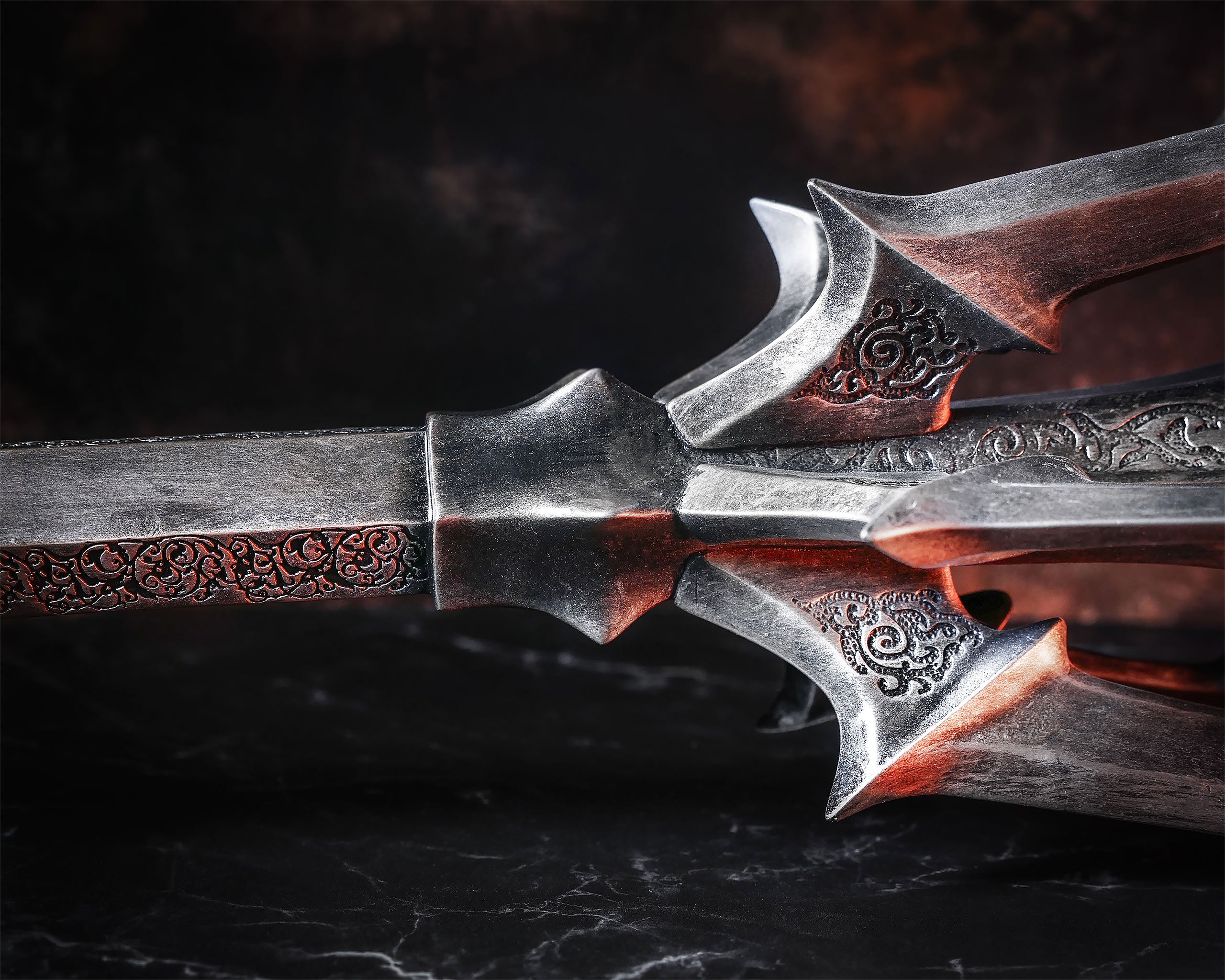 Produktbild Der Herr der Ringe - Saurons Streitkolben Replik mit Kriegsbanner