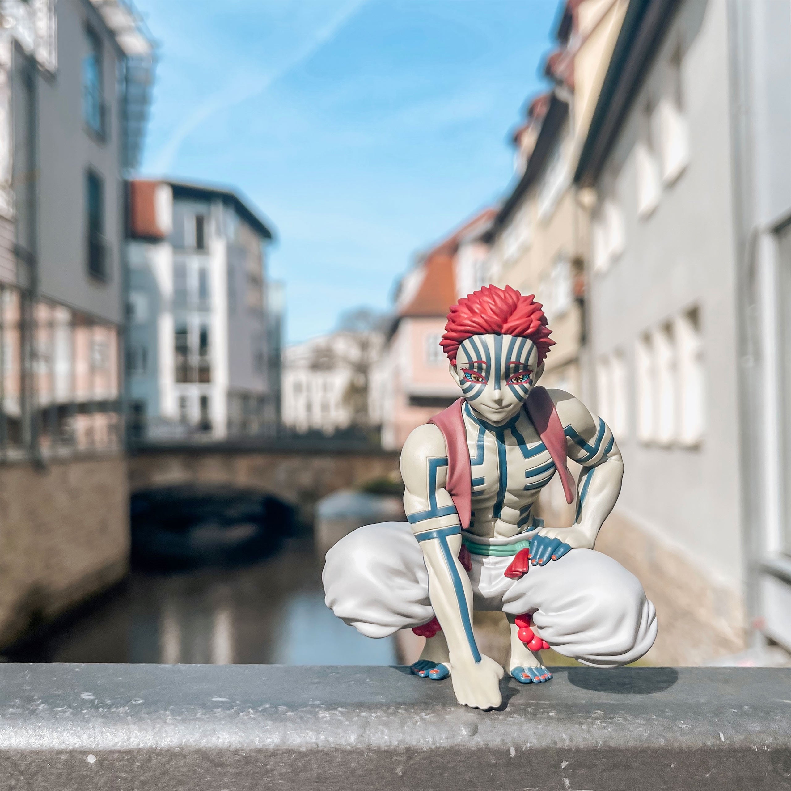 Produktbild Demon Slayer - Akaza ConoFig Statue