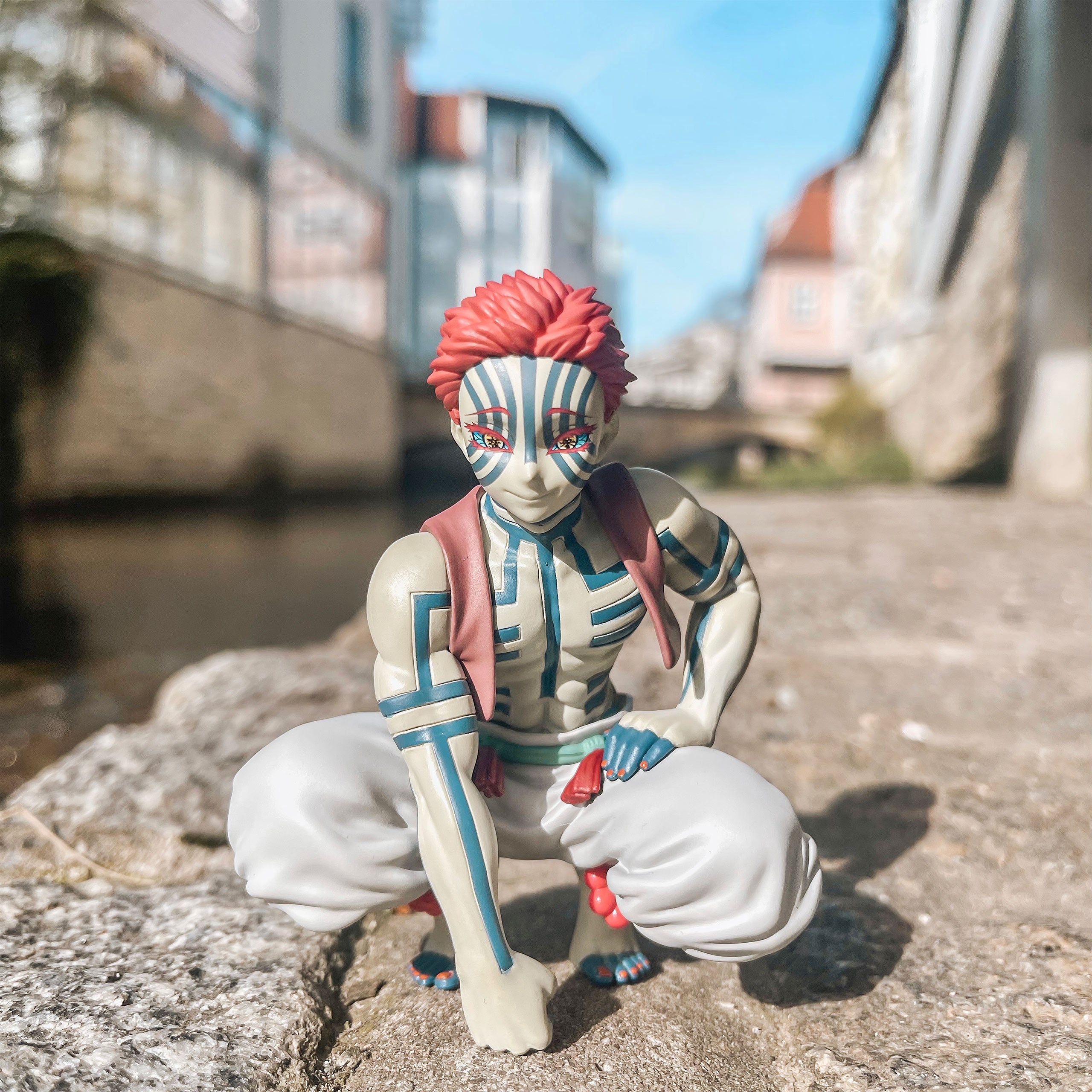Produktbild Demon Slayer - Akaza ConoFig Statue