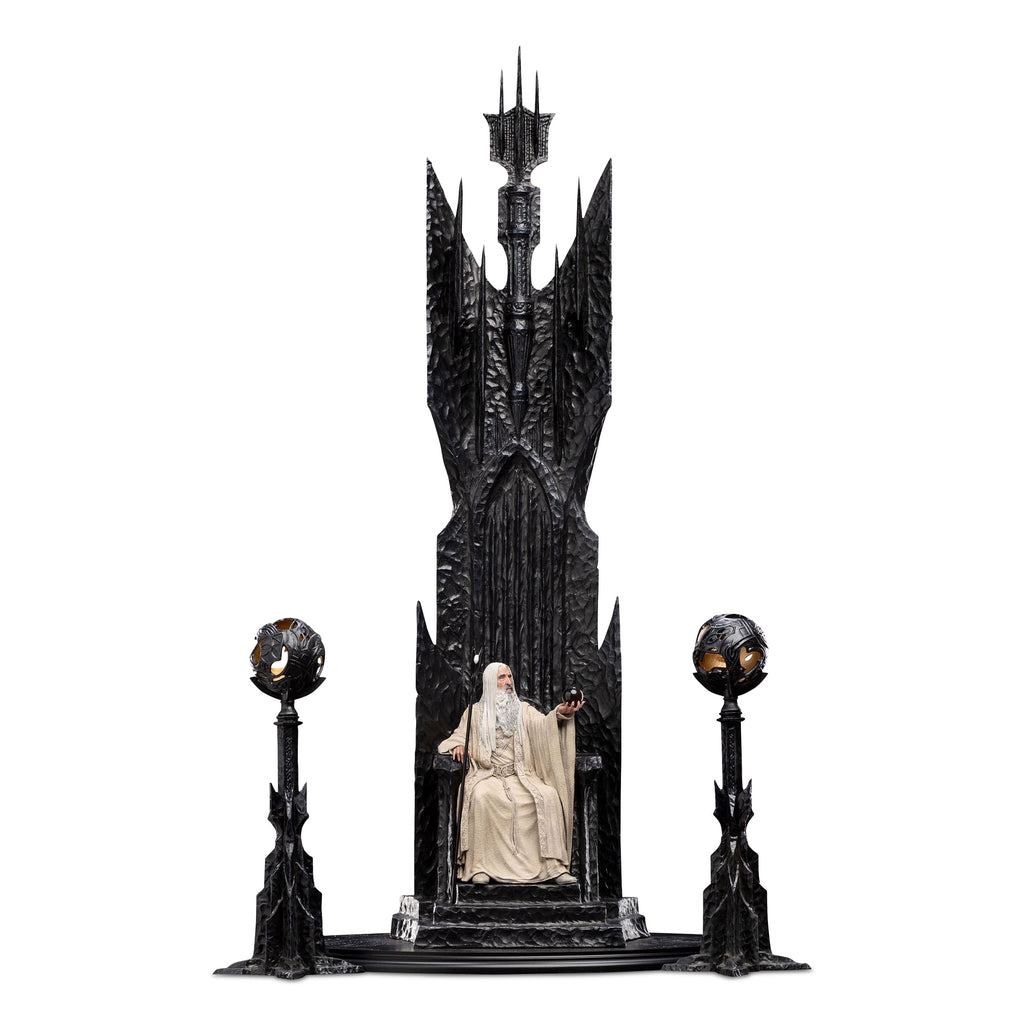 Produktbild Der Herr der Ringe - Saruman der Weiße Statue deluxe 1:6