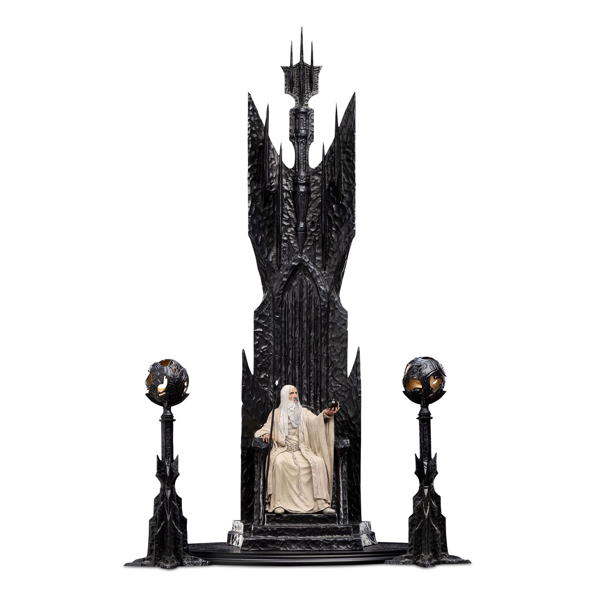 Produktbild Der Herr der Ringe - Saruman der Weiße Statue deluxe 1:6