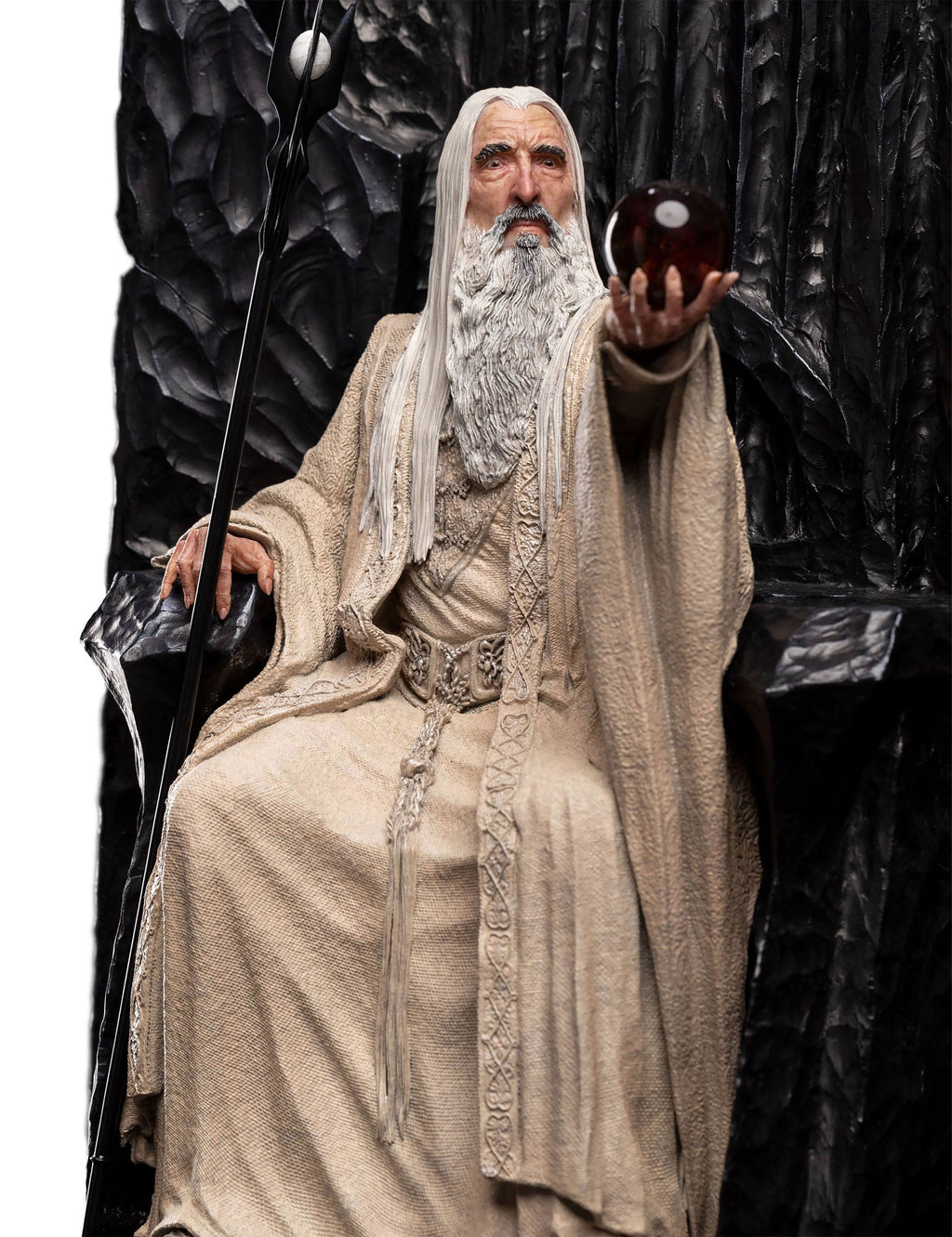 Produktbild Der Herr der Ringe - Saruman der Weiße Statue deluxe 1:6