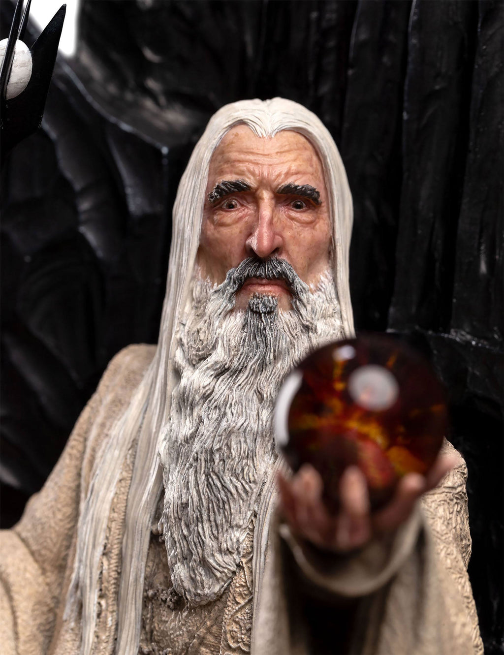 Produktbild Der Herr der Ringe - Saruman der Weiße Statue deluxe 1:6
