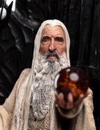 Produktbild Der Herr der Ringe - Saruman der Weiße Statue deluxe 1:6