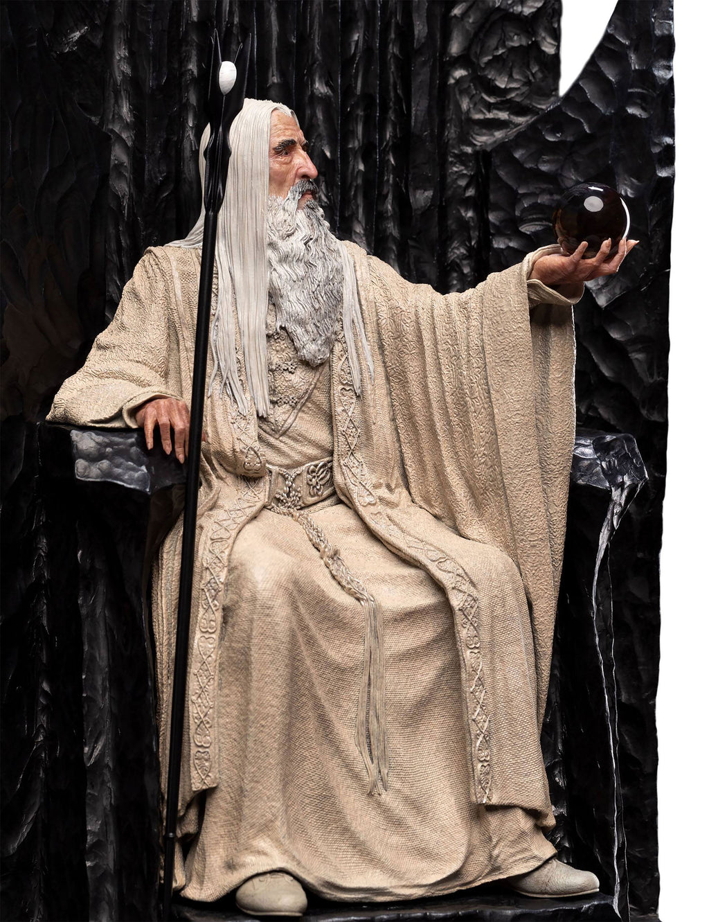 Produktbild Der Herr der Ringe - Saruman der Weiße Statue deluxe 1:6