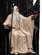 Produktbild Der Herr der Ringe - Saruman der Weiße Statue deluxe 1:6