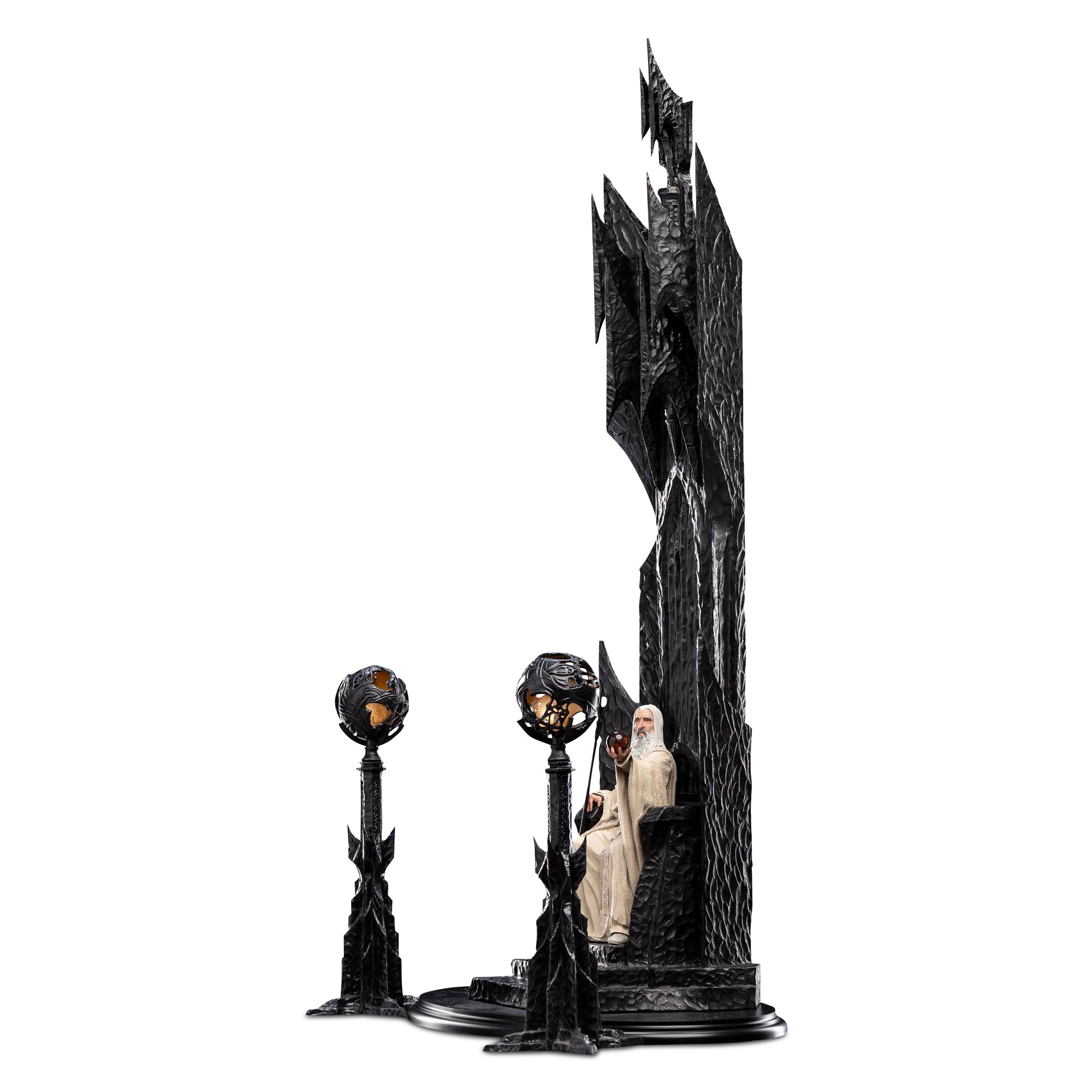 Produktbild Der Herr der Ringe - Saruman der Weiße Statue deluxe 1:6