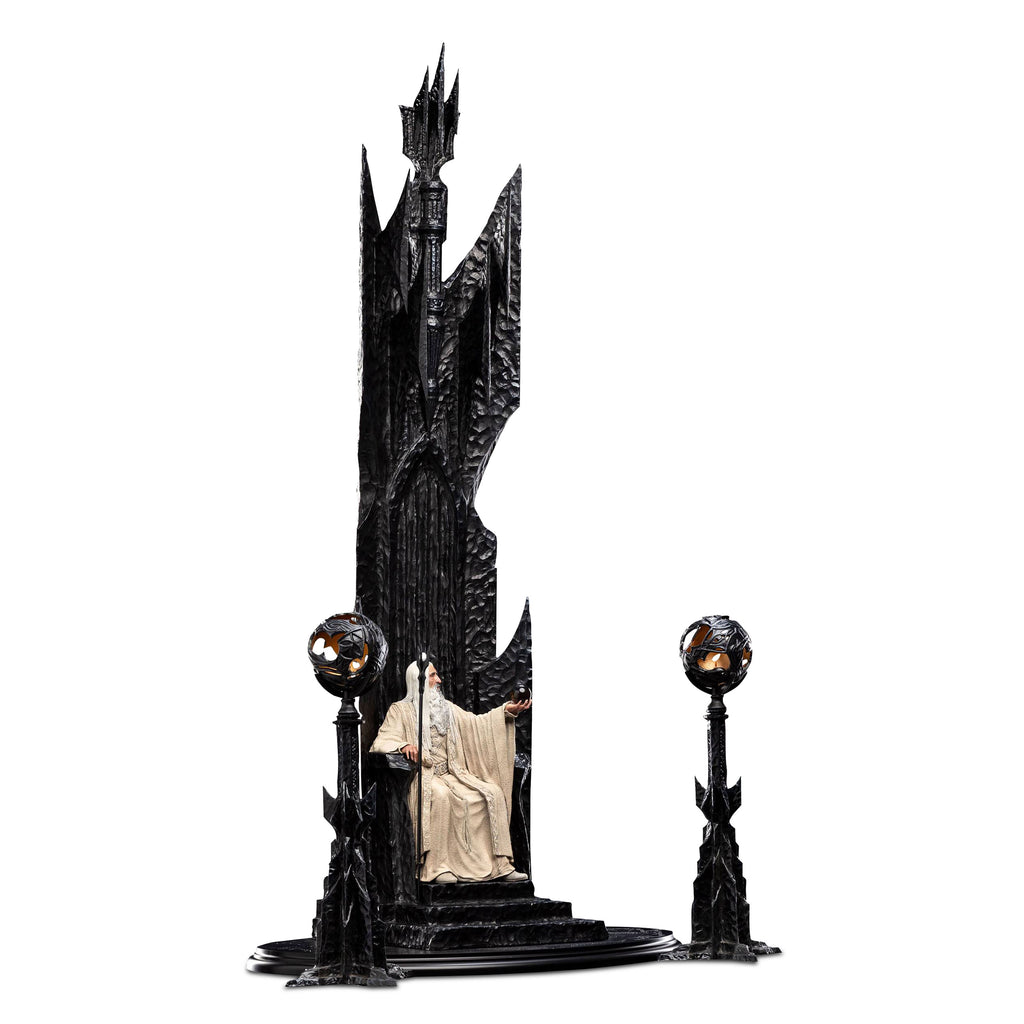 Produktbild Der Herr der Ringe - Saruman der Weiße Statue deluxe 1:6