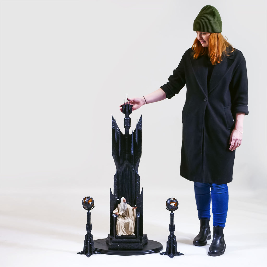 Produktbild Der Herr der Ringe - Saruman der Weiße Statue deluxe 1:6