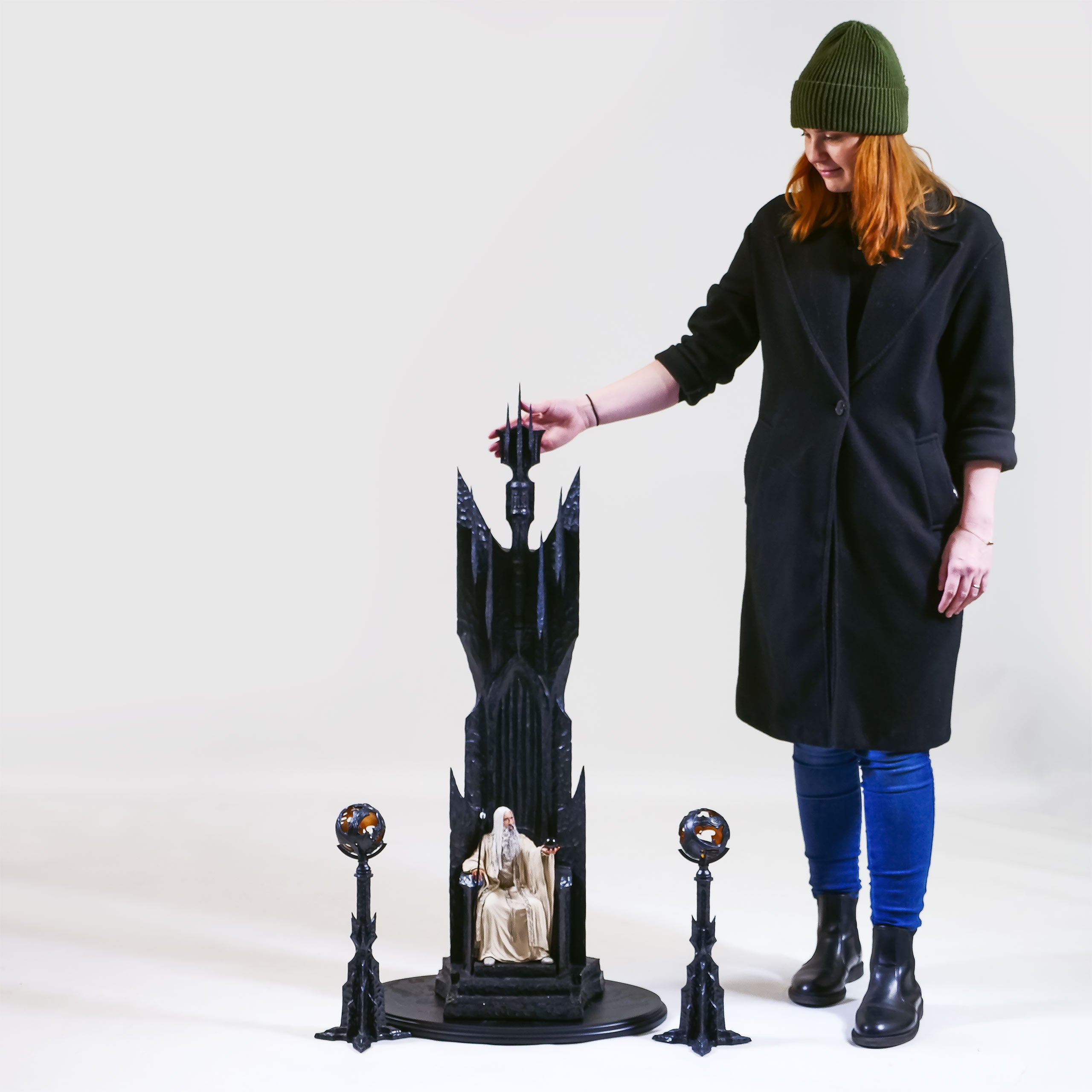 Produktbild Der Herr der Ringe - Saruman der Weiße Statue deluxe 1:6