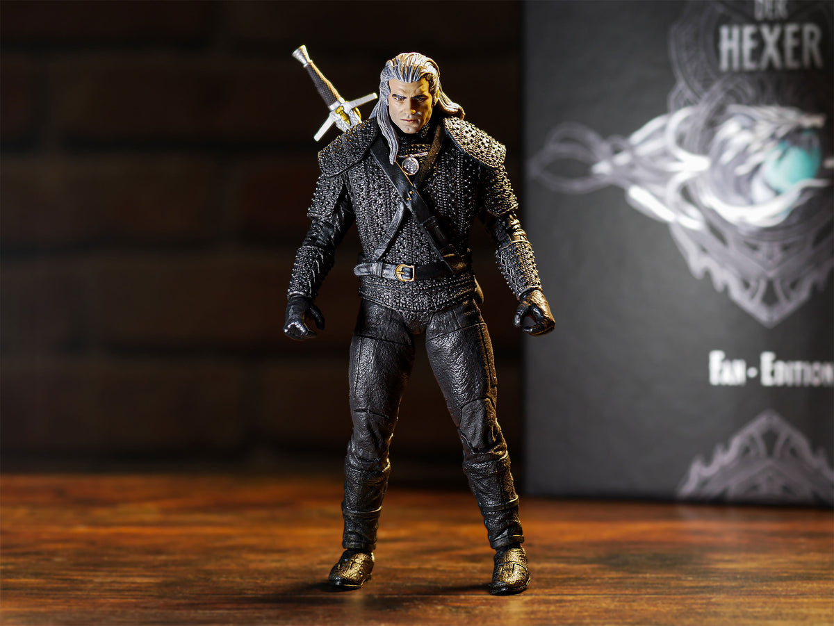 Produktbild Witcher - Geralt von Riva Actionfigur 17 cm
