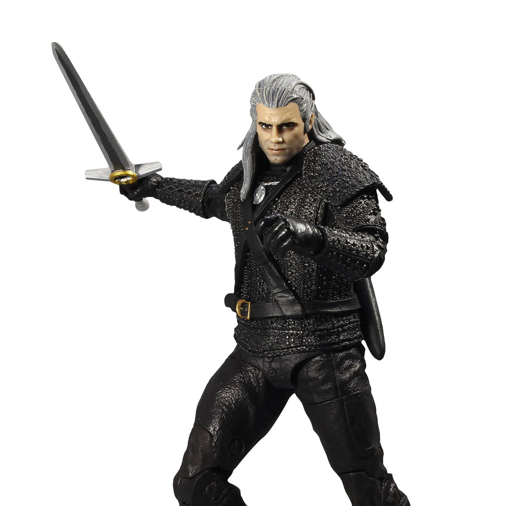 Produktbild Witcher - Geralt von Riva Actionfigur 17 cm