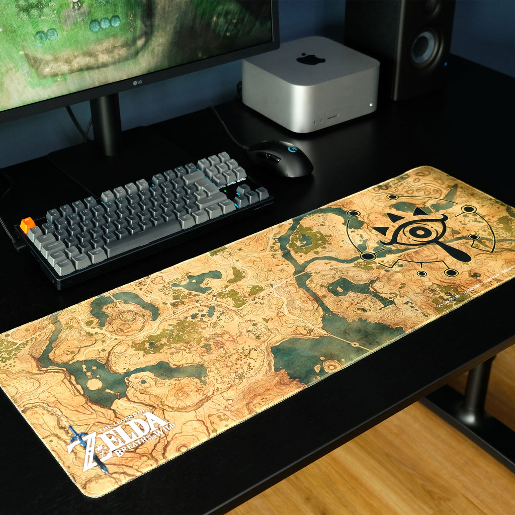 Product image Zelda - Logo Mousepad