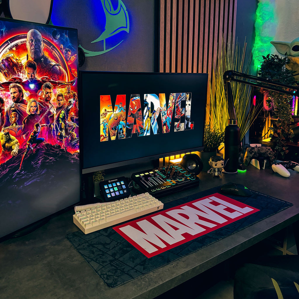 Produktbild Marvel - Logo Mousepad