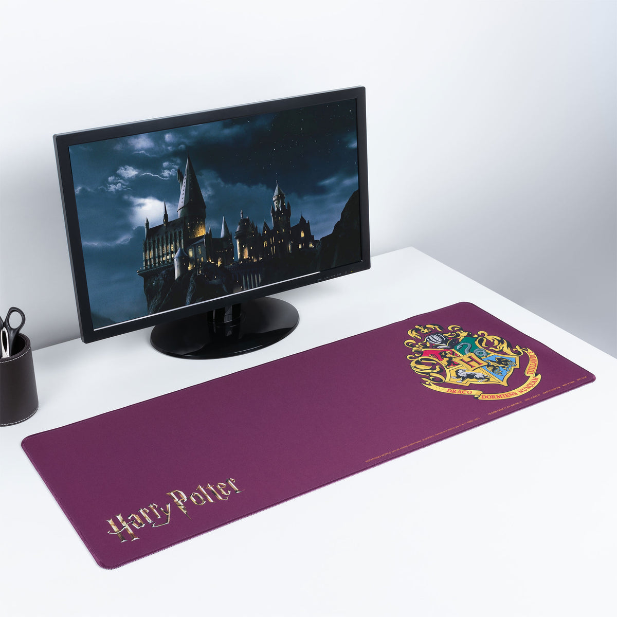 Produktbild Harry Potter - Hogwarts Wappen Mousepad