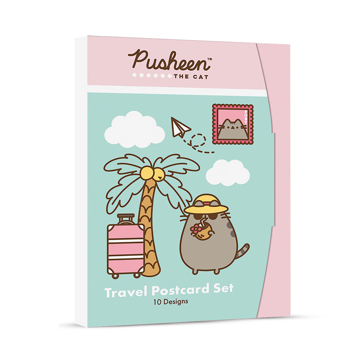 Produktbild Pusheen - Reise Postkarten 10er Set